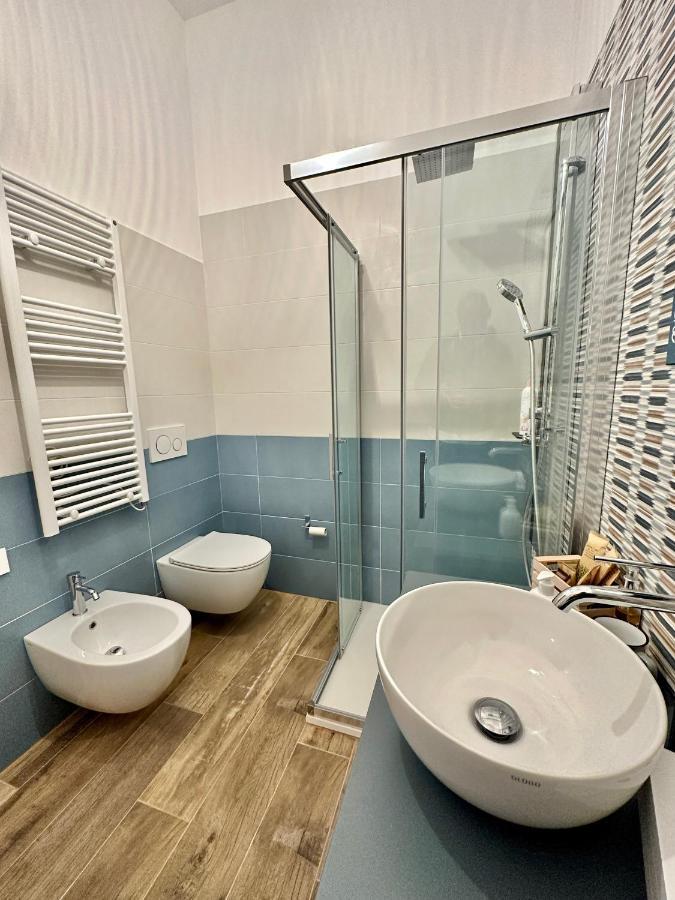 Bed Art Relaxing Suite - Appartamento Con Sauna Happiness Suite Gallery سان بنيديتّو ديل ترونتو المظهر الخارجي الصورة