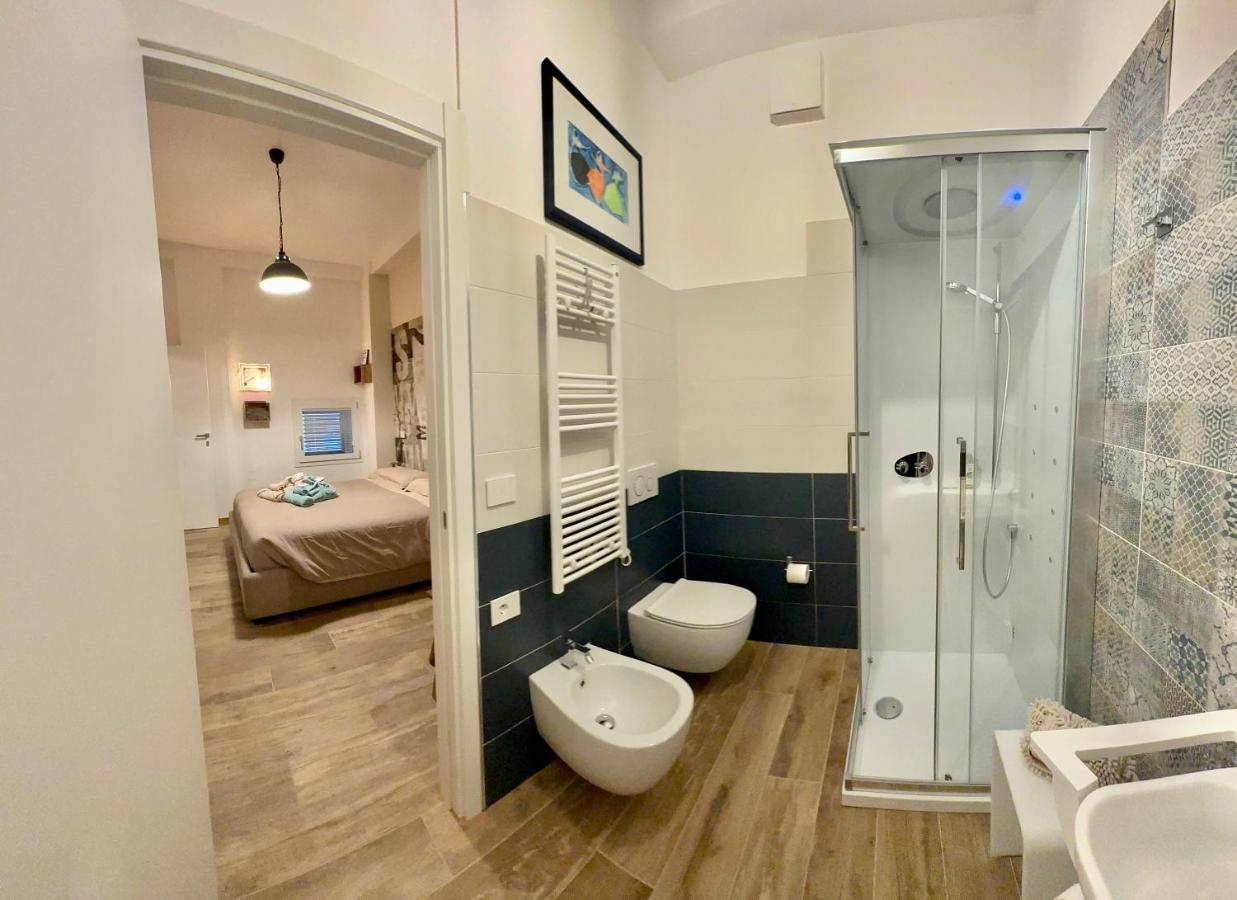 Bed Art Relaxing Suite - Appartamento Con Sauna Happiness Suite Gallery سان بنيديتّو ديل ترونتو المظهر الخارجي الصورة